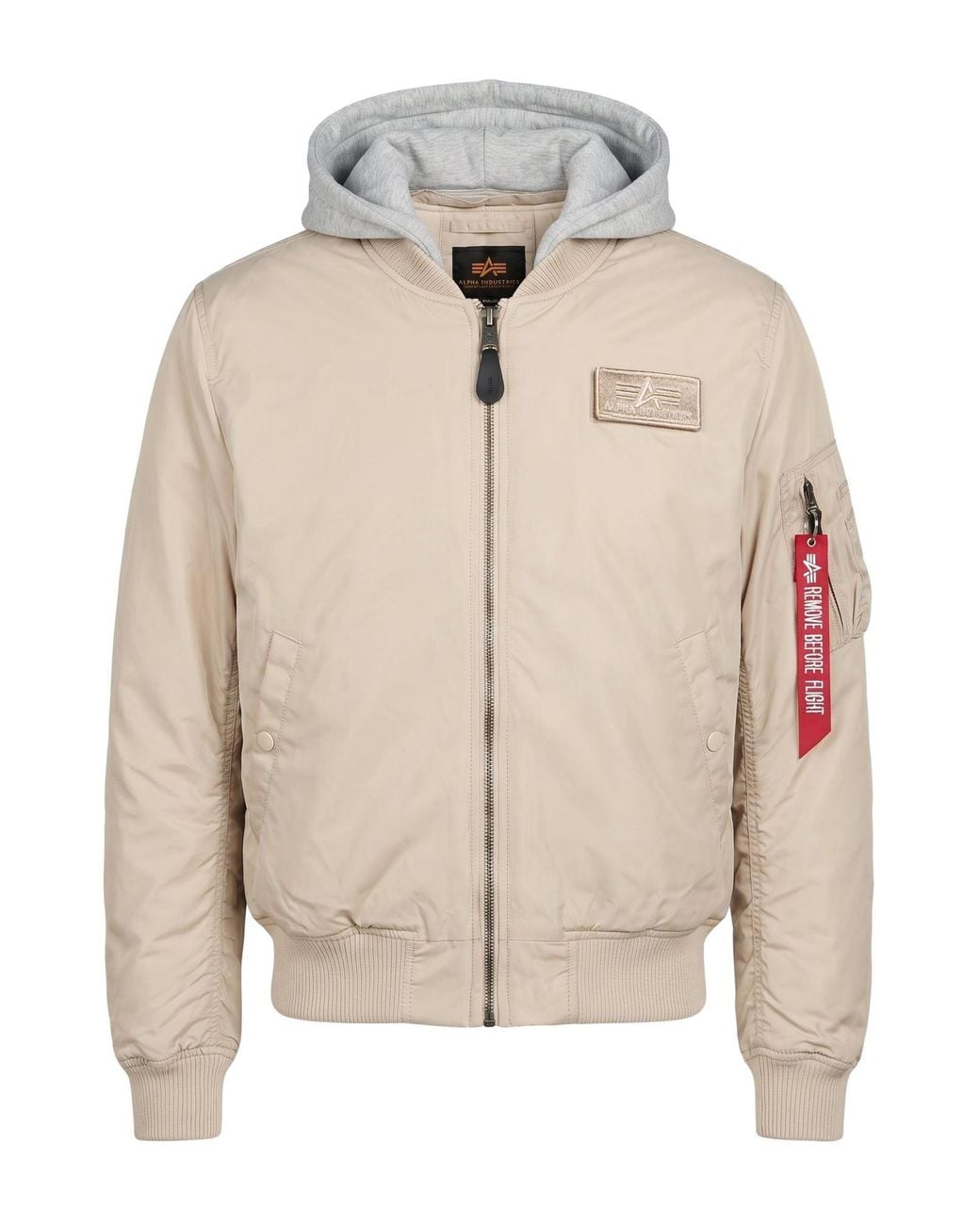 Alpha Industries Natural Jacket for men