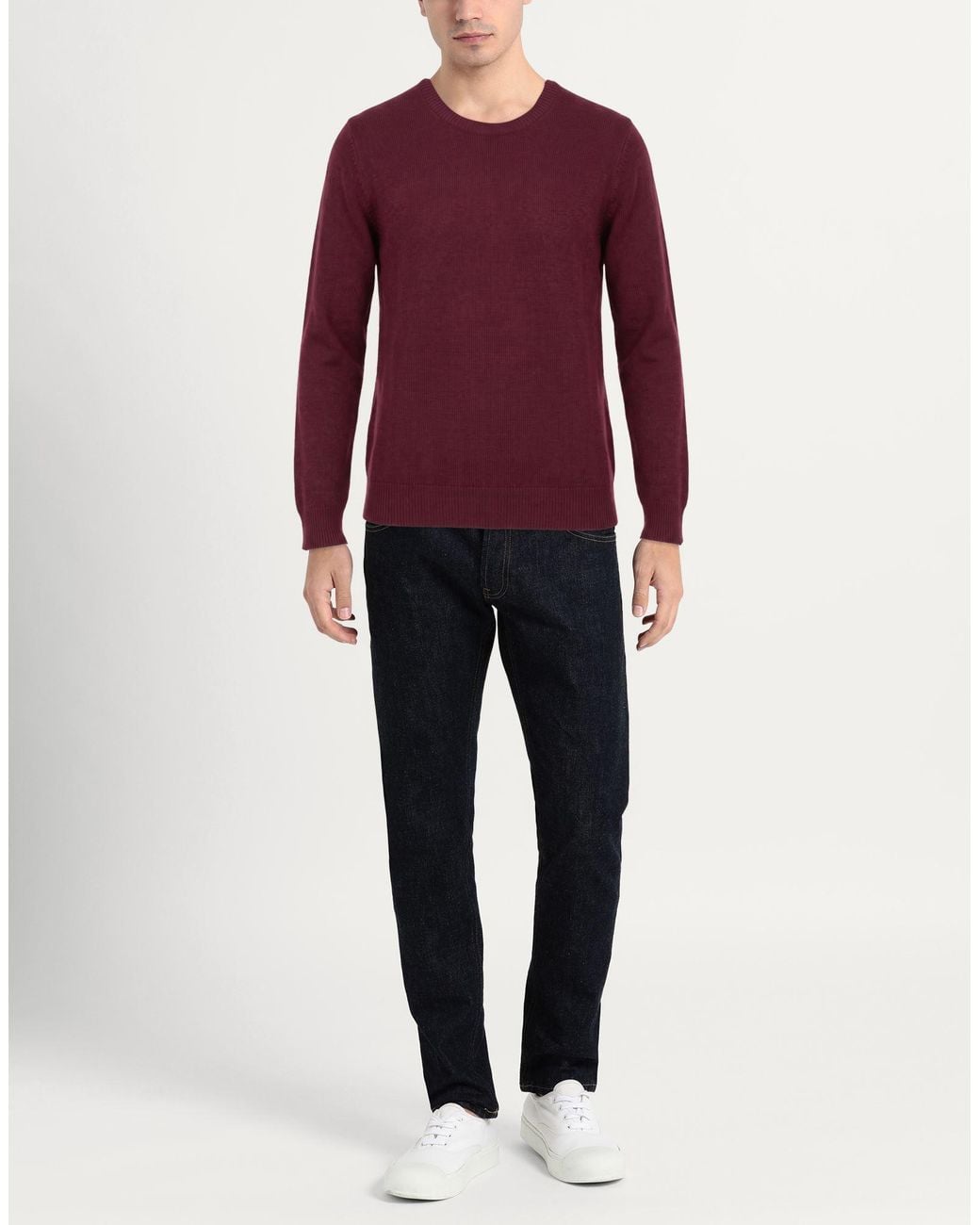 Pullover Cashmere Company de hombre de color Red