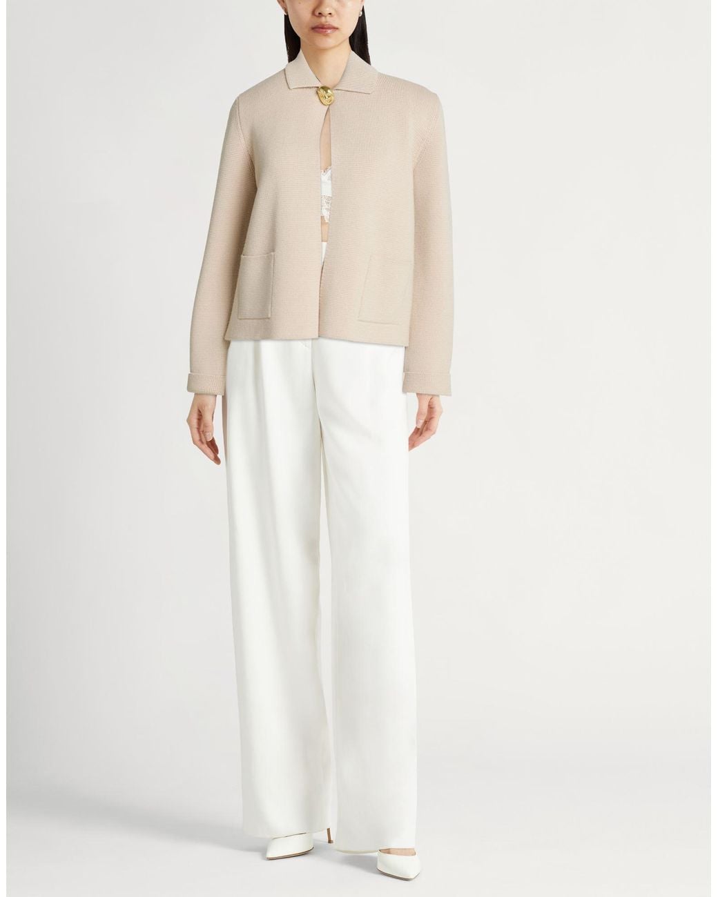 Fabiana Filippi Natural Cardigans