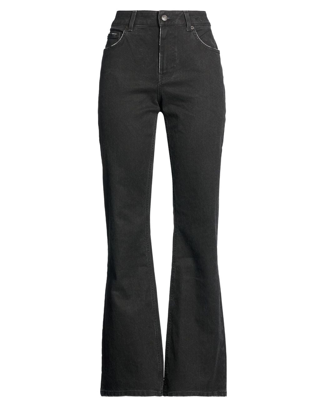 Department 5 Black Jeans Cotton, Recycled Cotton, Recycled Elastane