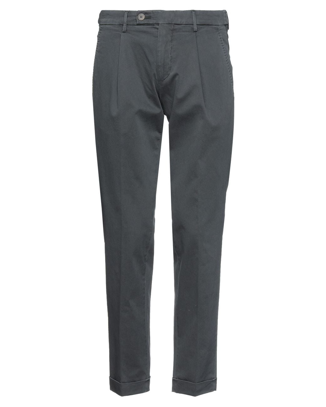 Michael Coal Gray Trouser for men