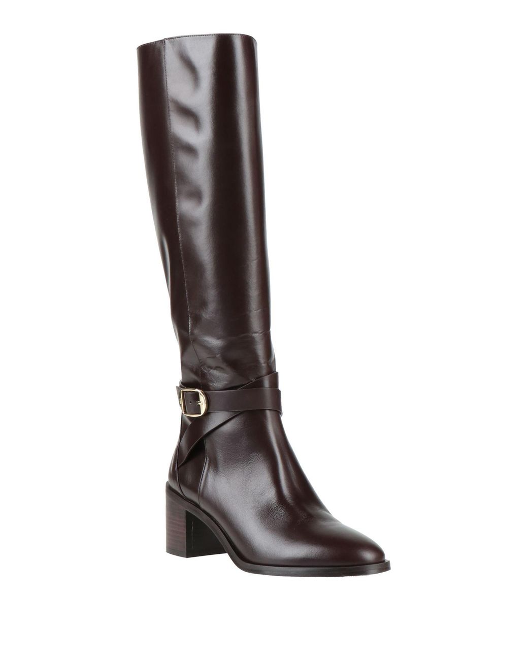 Stuart Weitzman Brown Chocolate Boot Leather