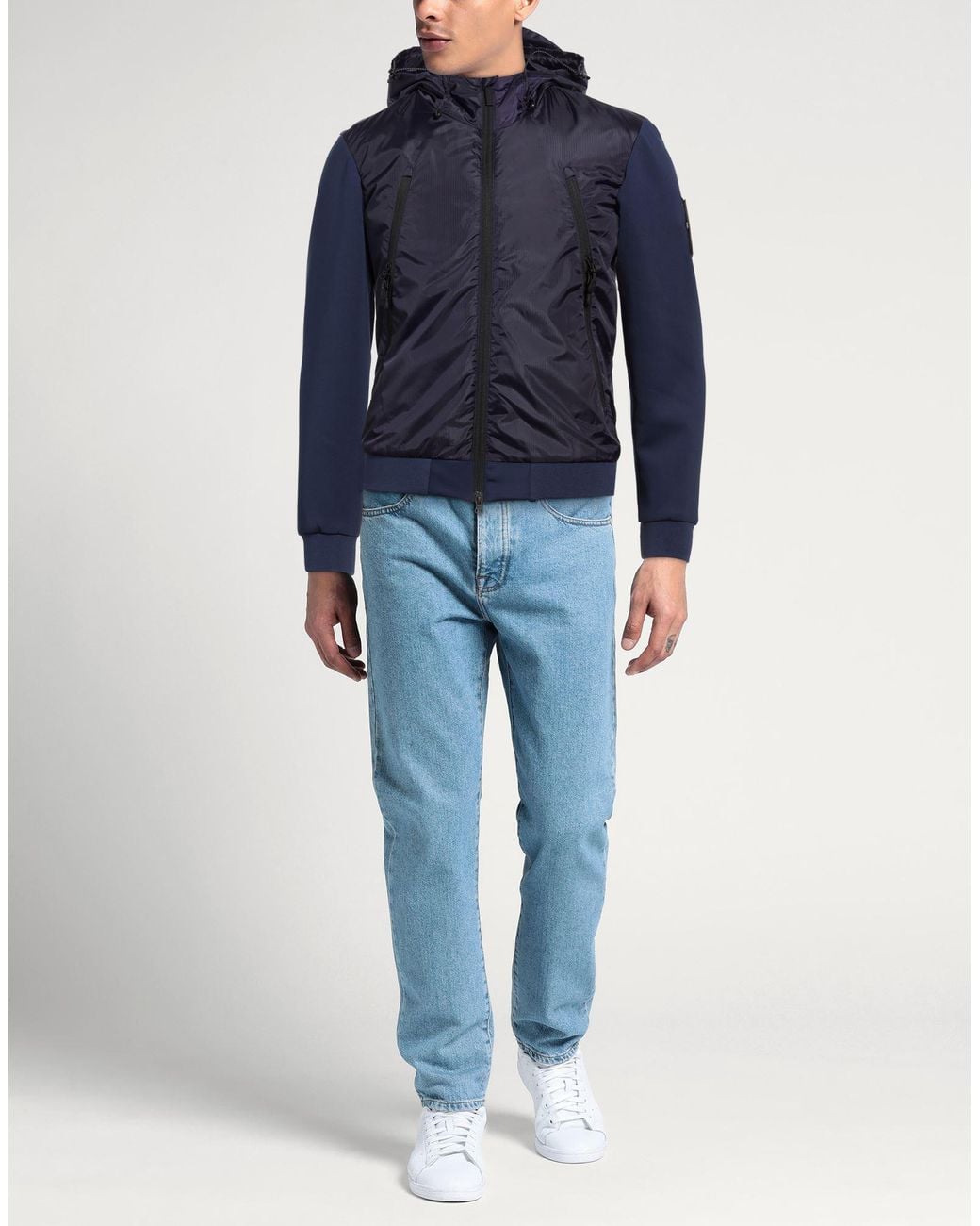 OUTHERE Blue Jackets for men