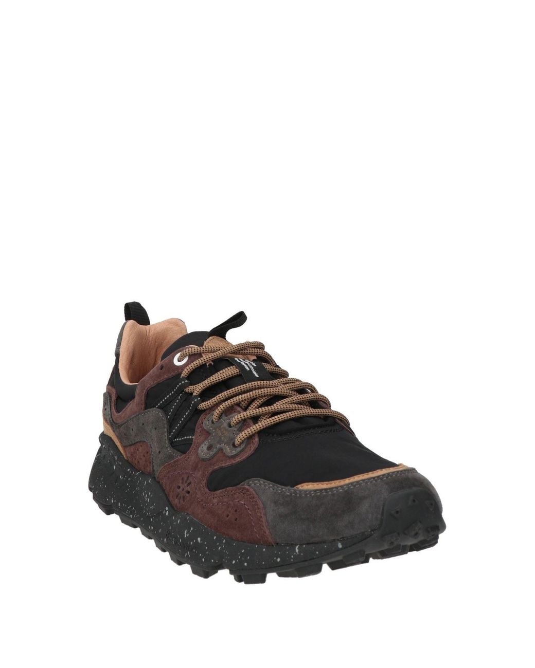 Flower Mountain Brown Trainers for men