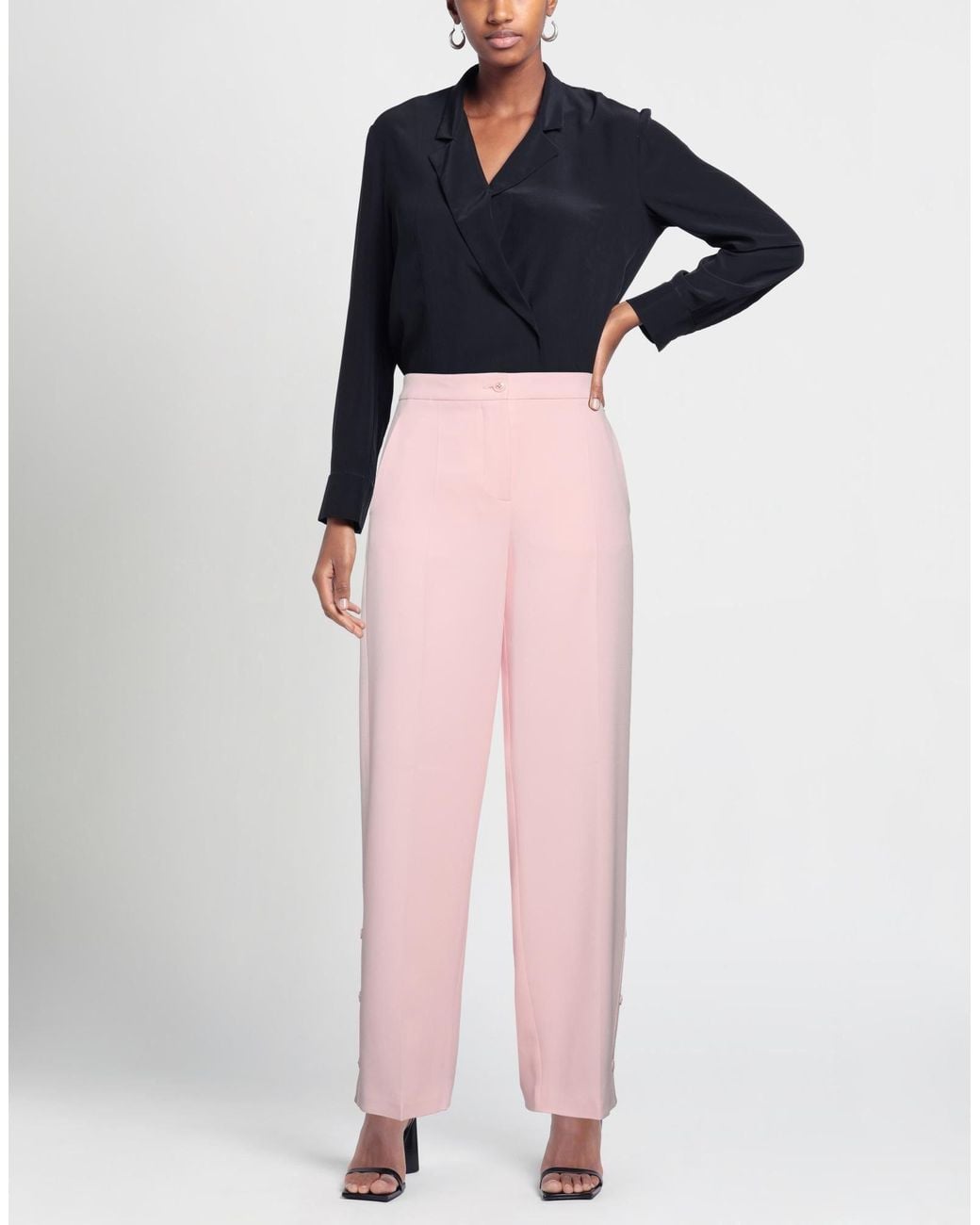 Boutique Moschino Pink Pants
