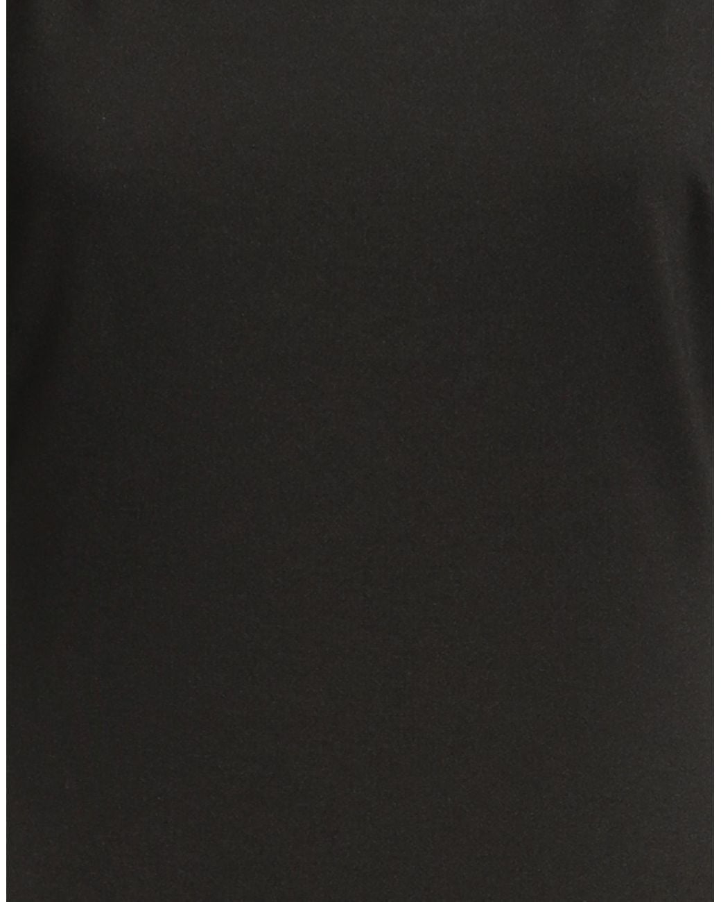 HUGO Black Midi Dress Polyester, Viscose, Elastane