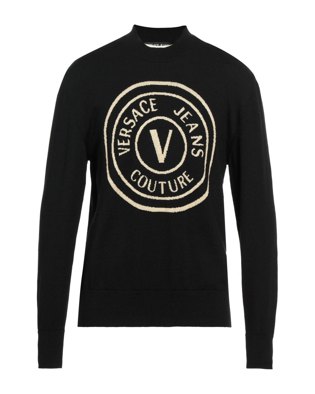 Versace Jeans Couture Pullover in Black für Herren