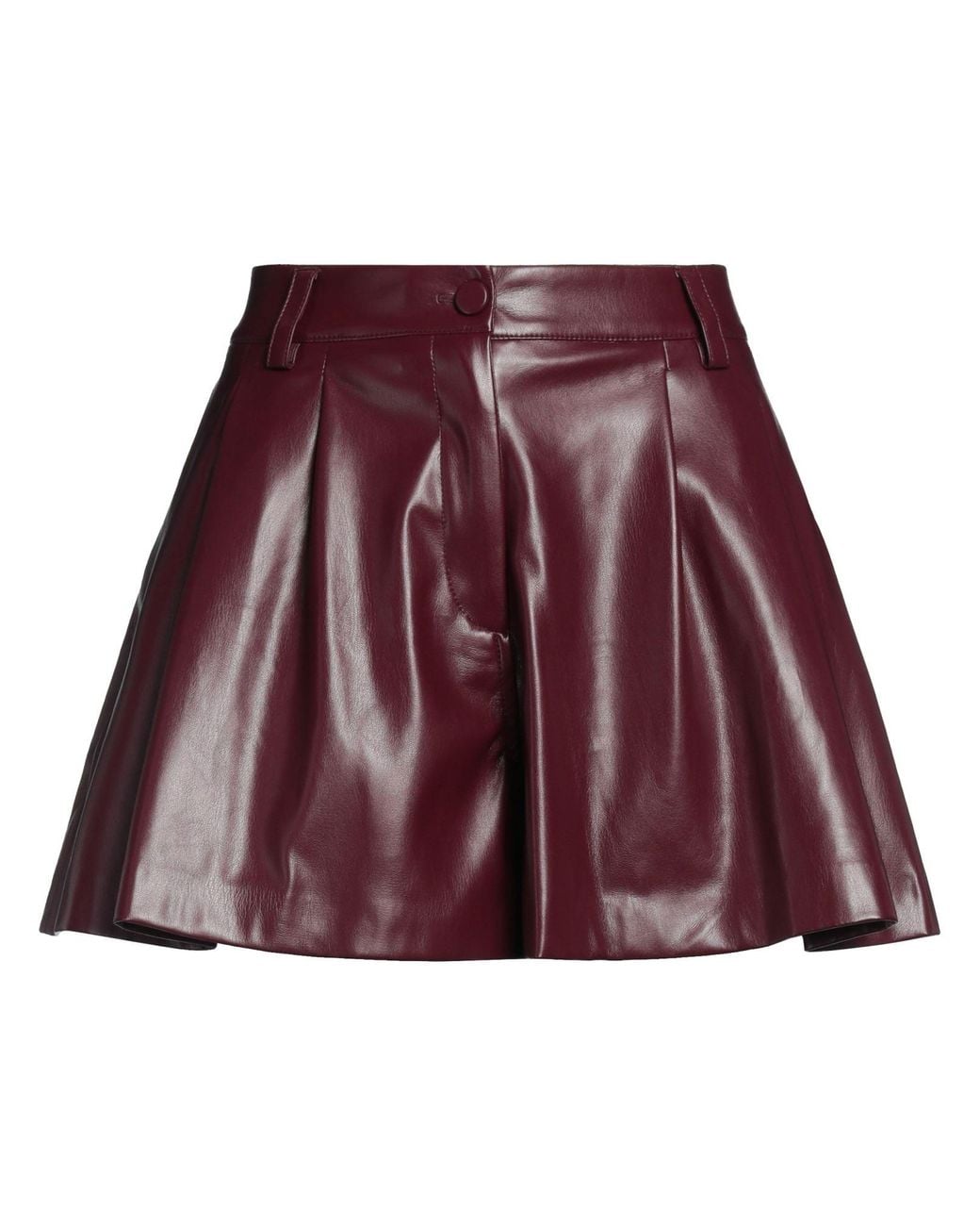 Gaelle Paris Purple Shorts & Bermuda Shorts Polyester