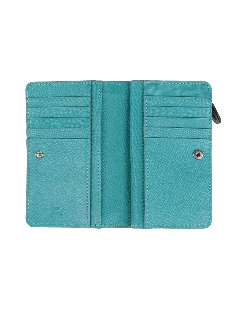 Gabs Black Wallet Calfskin