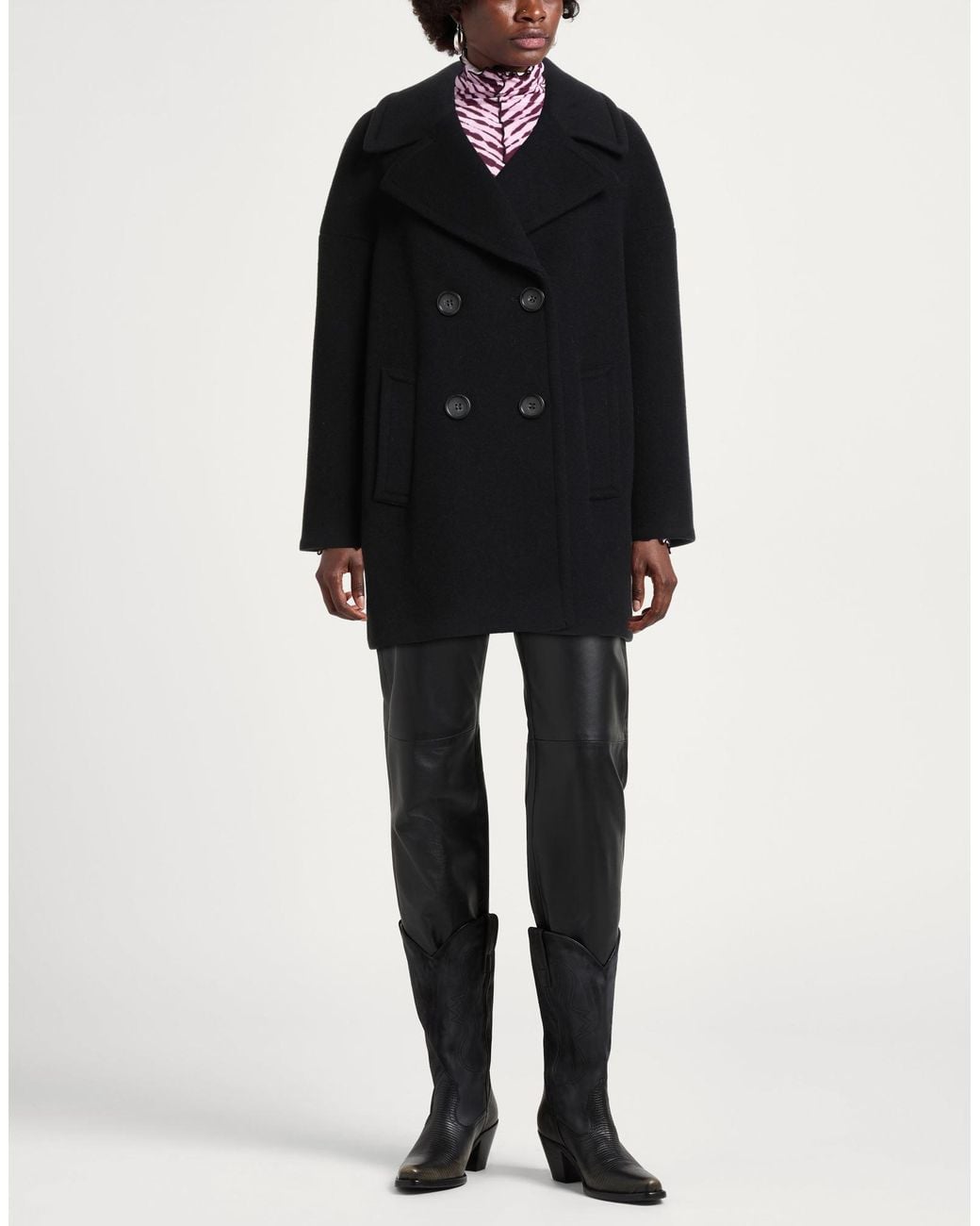 Cinzia Rocca Black Coat