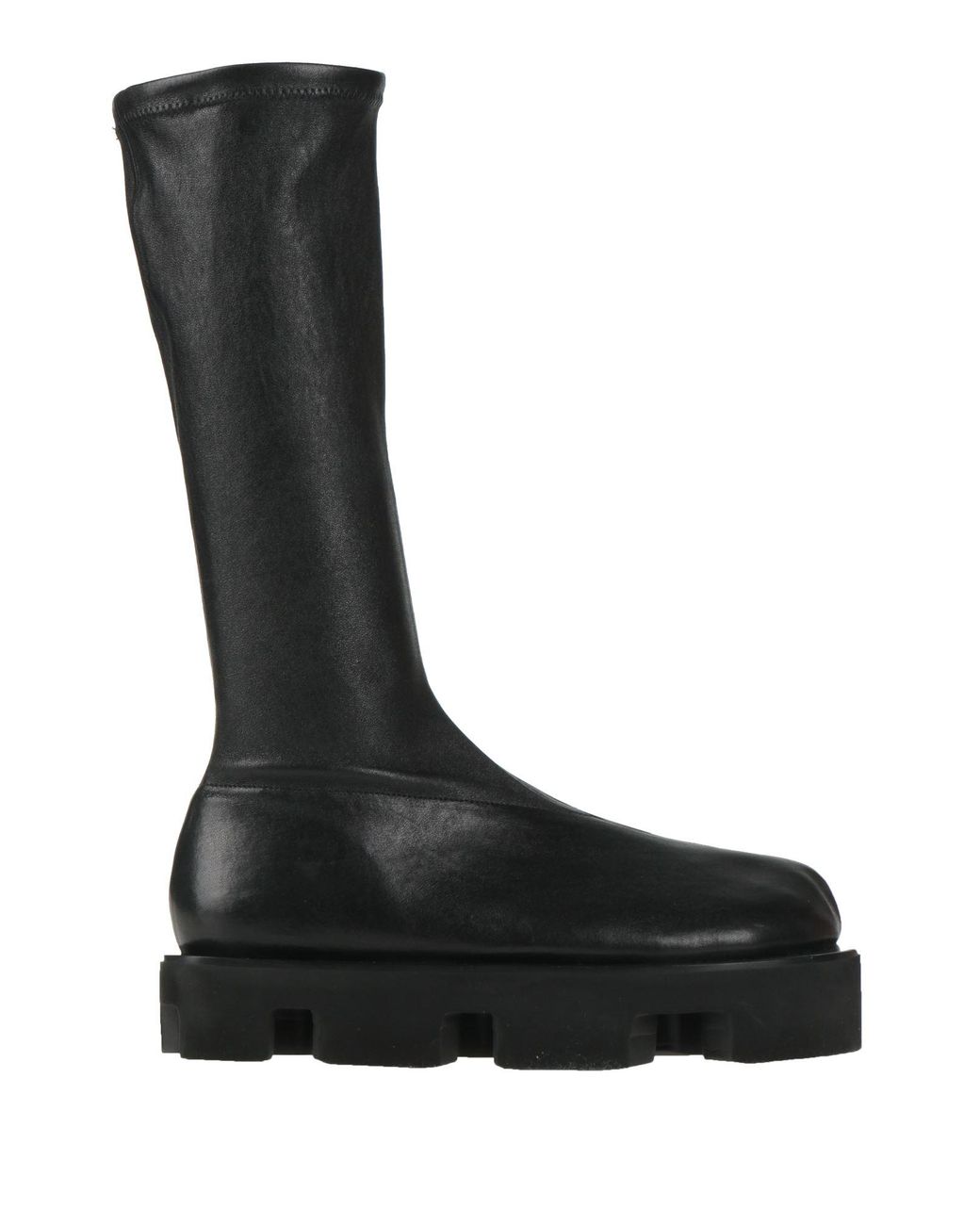 Jil Sander Black Stiefel