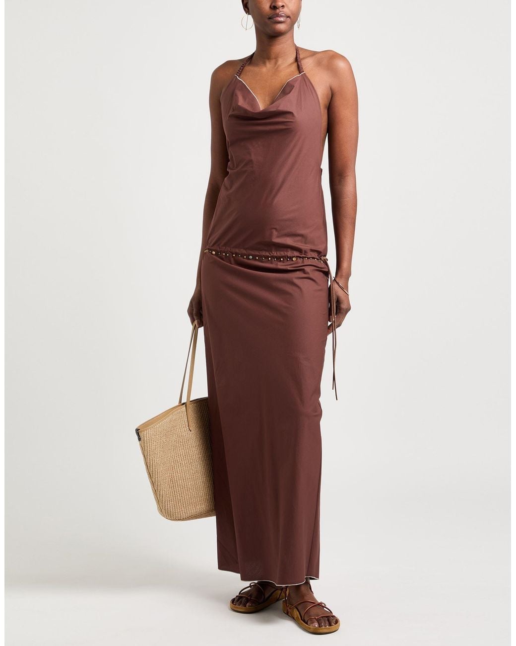 Alysi Purple Maxi Dress