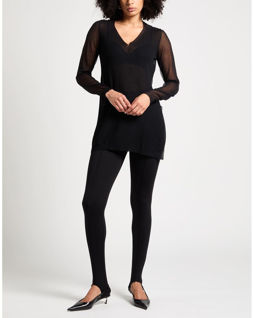 Liviana Conti Black Jumper