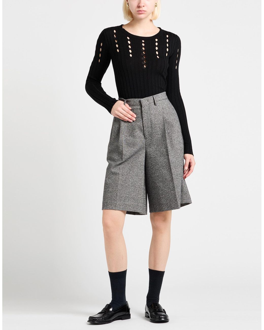 High Black Jumper