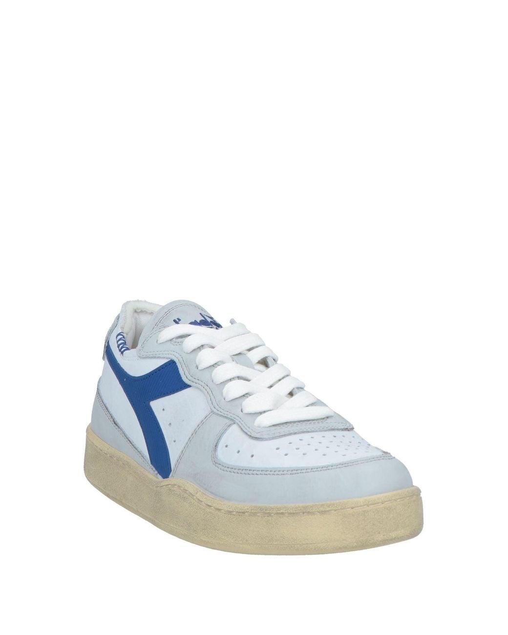 Diadora Blue Trainers