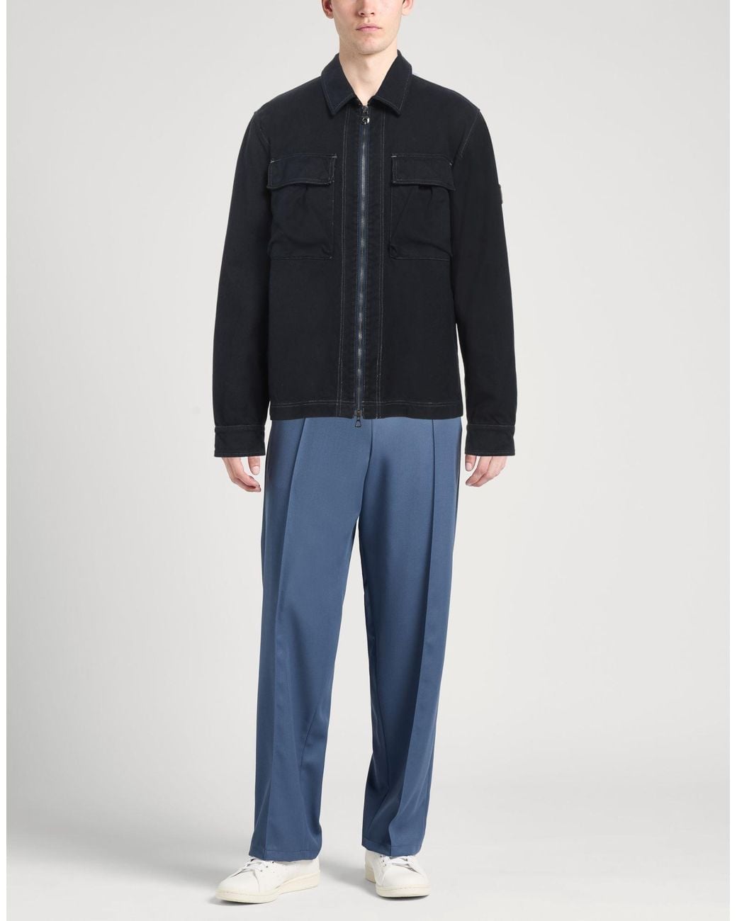 Historic Blue Jacket for men