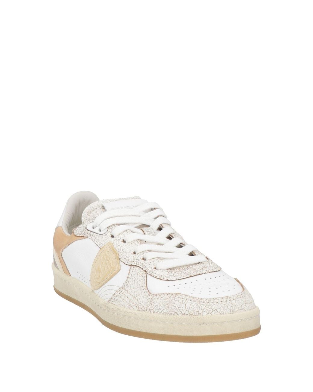 Philippe Model White Sneakers