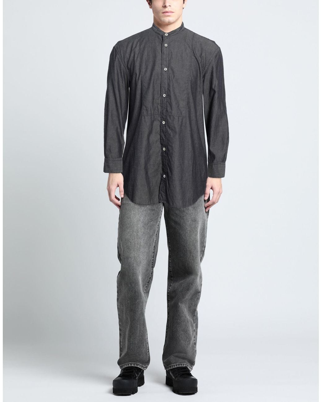 Camisa Dondup de hombre de color Gray