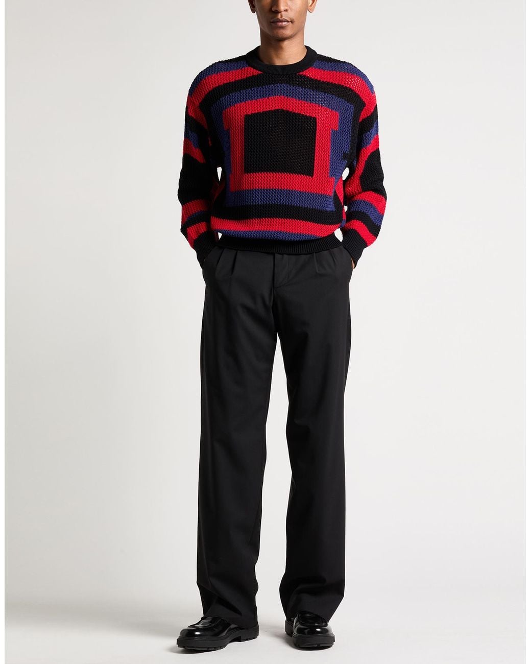 Pullover Aries de hombre de color Red