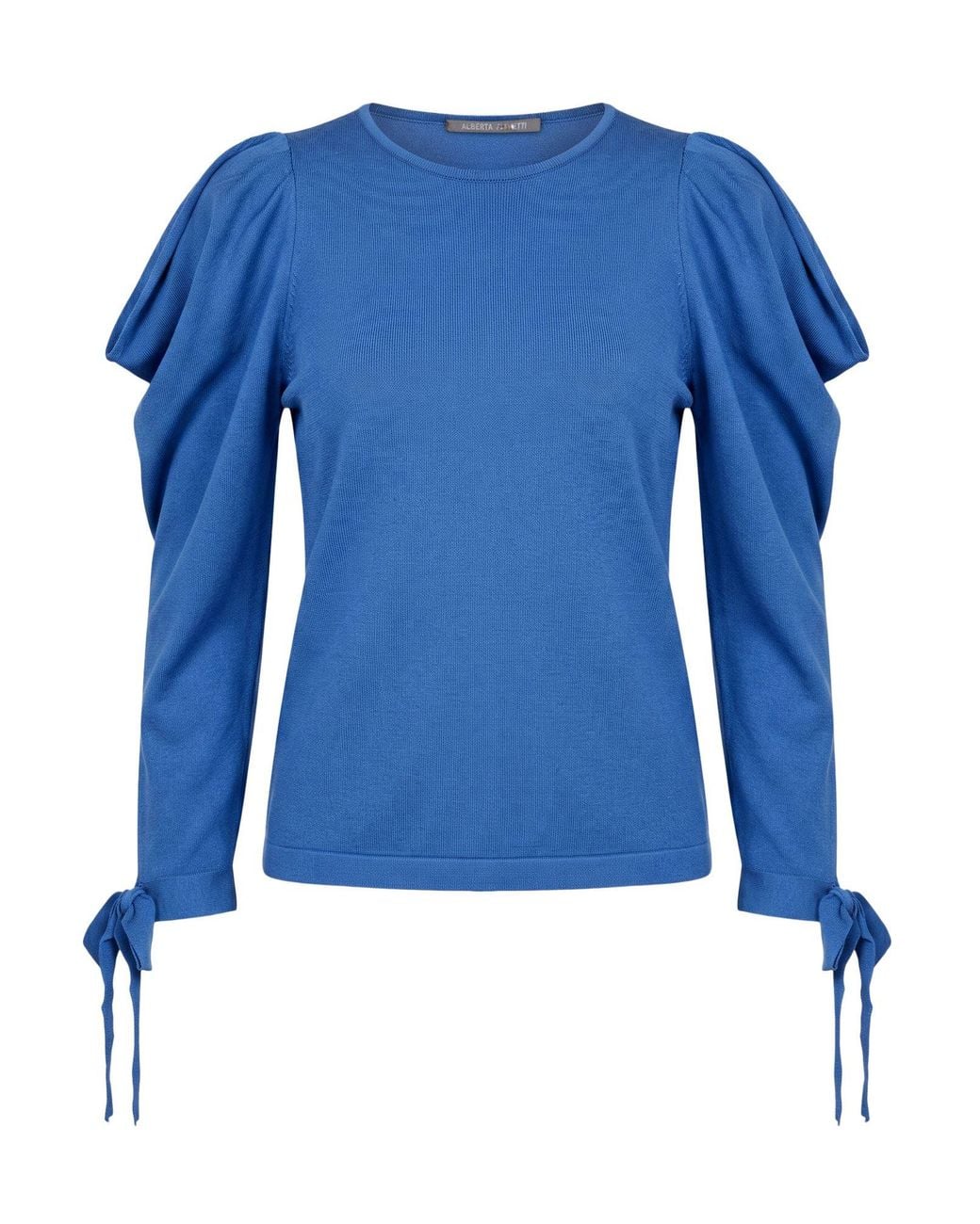 Alberta Ferretti Blue Jumper