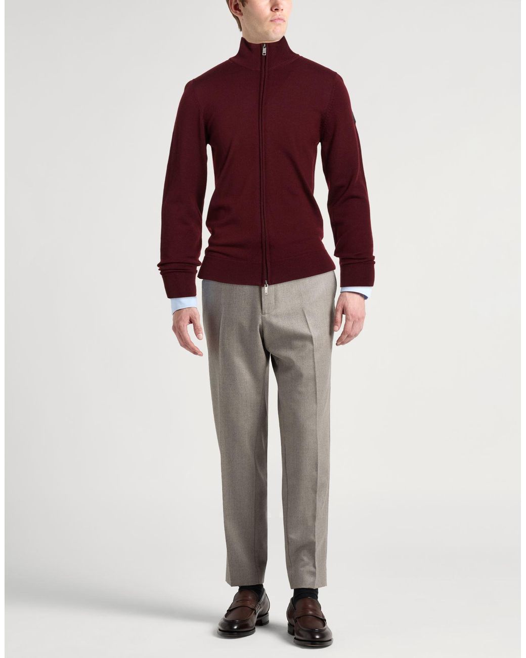 Ice Iceberg Red Cardigan for men