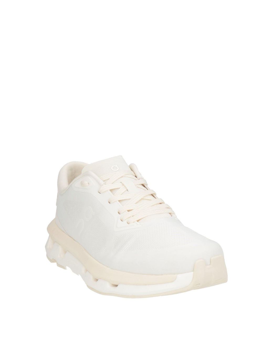 On Shoes White Cloudze Sneakers Textile Fibers