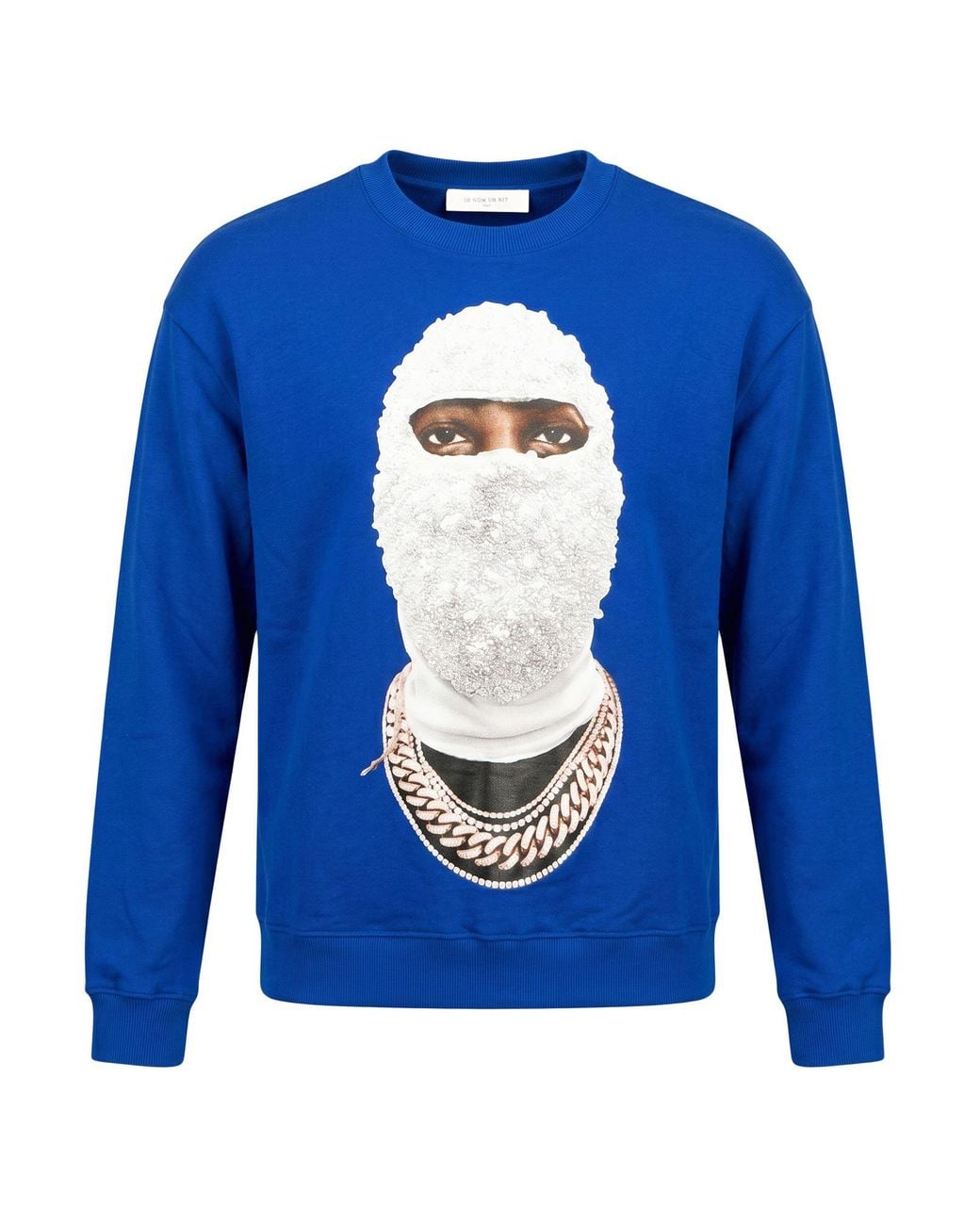 Ih Nom Uh Nit Blue Sweatshirts for men