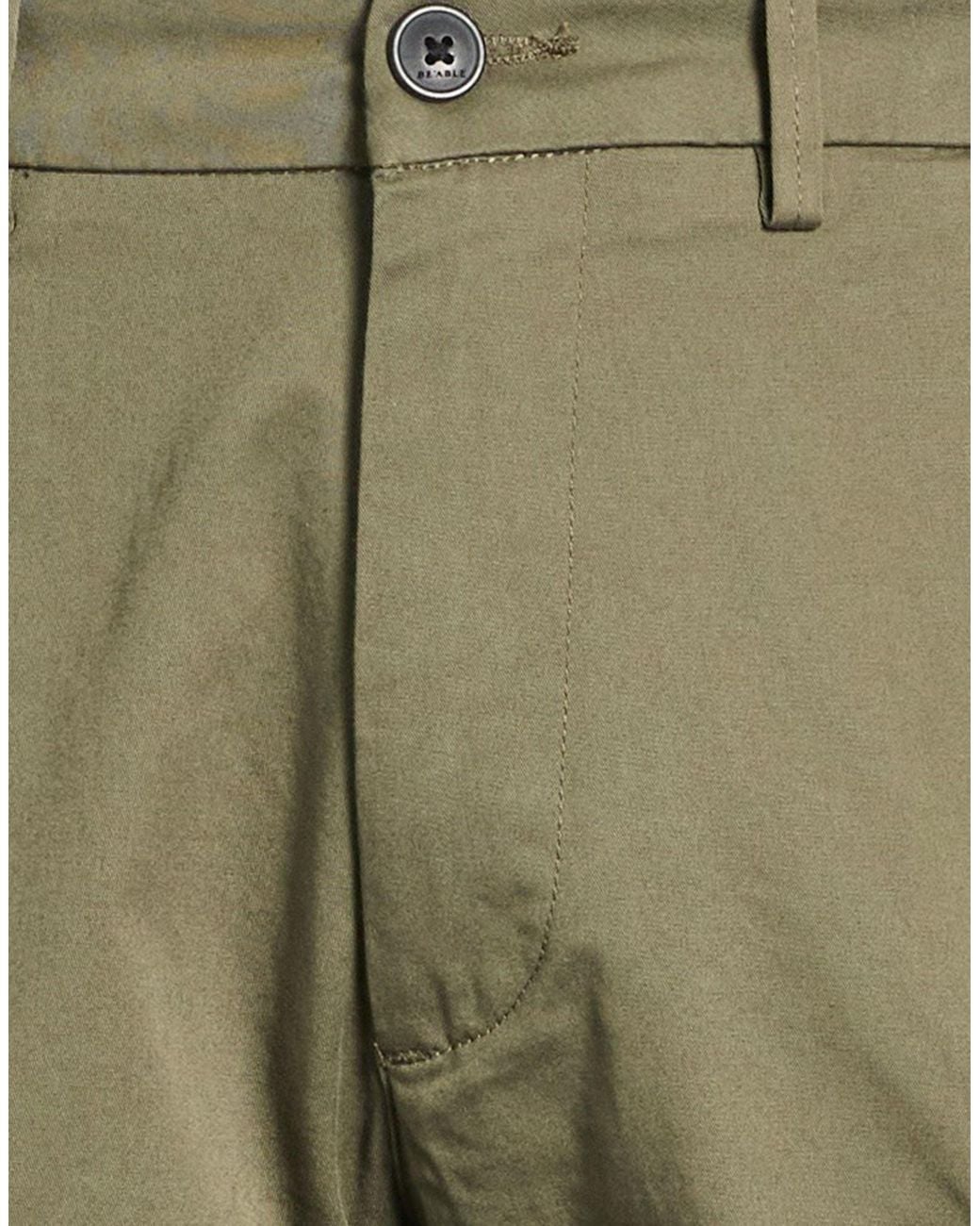 BE ABLE Green Shorts & Bermuda Shorts for men