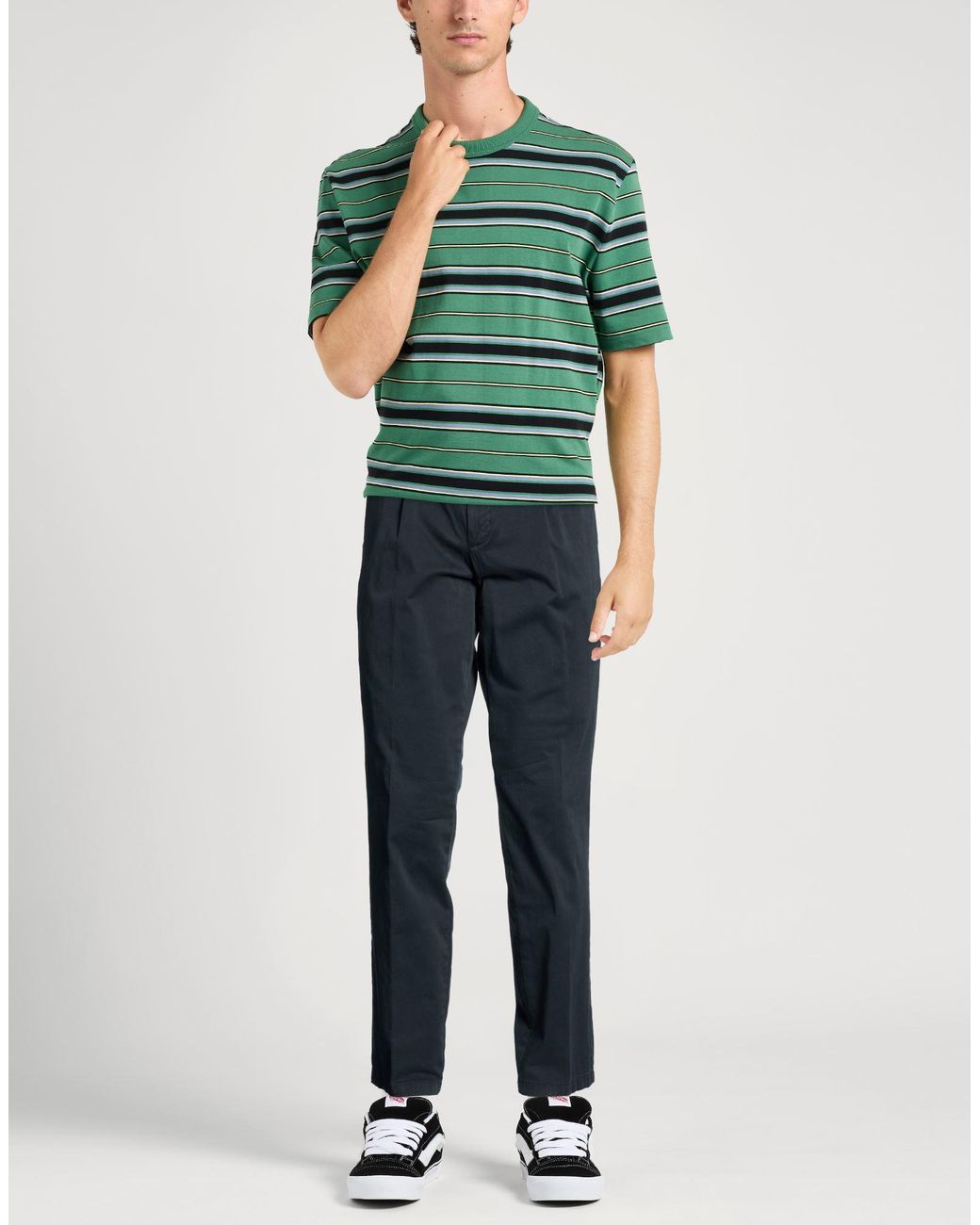Manuel Ritz Blue Pants for men