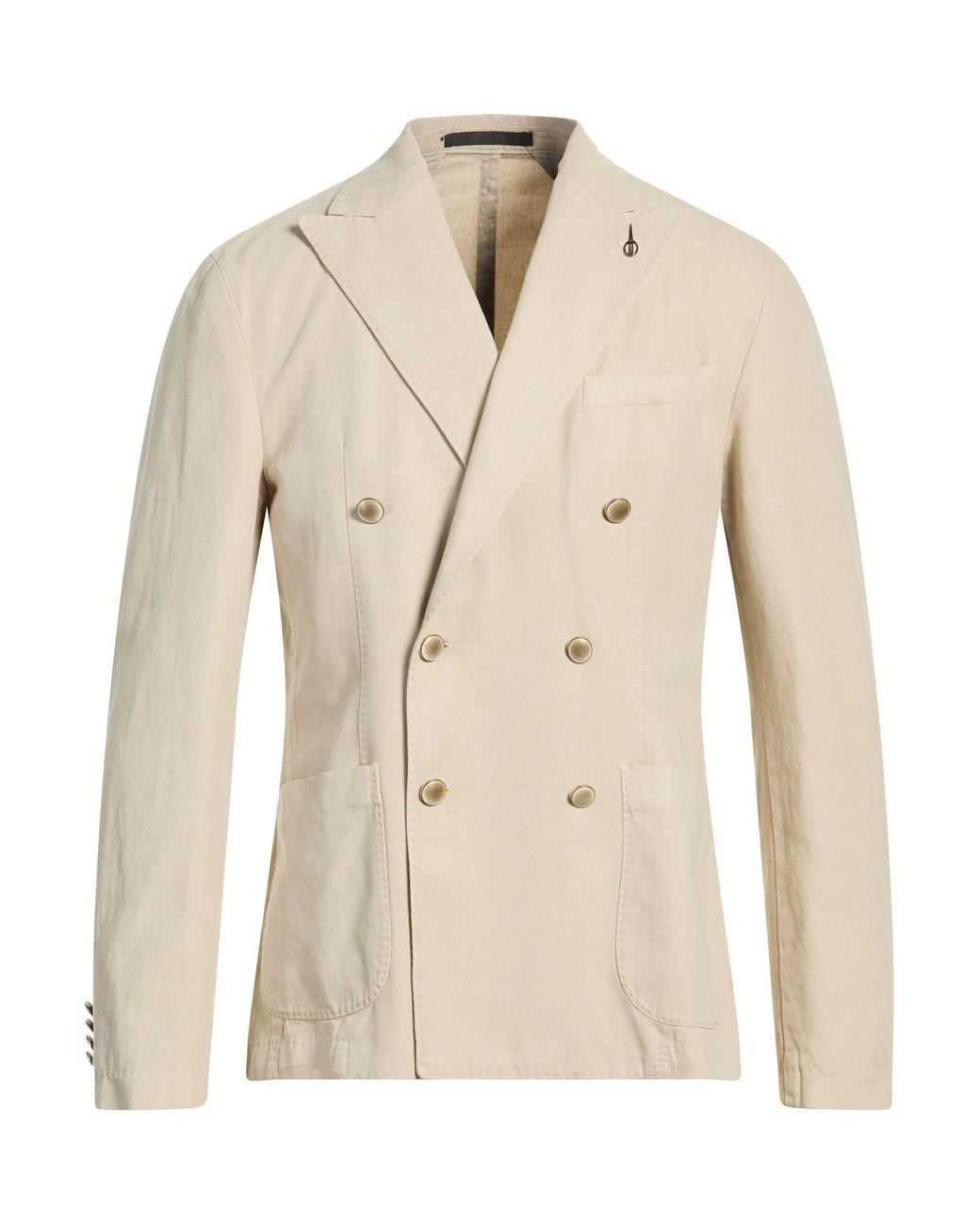 Paoloni Natural Blazers for men