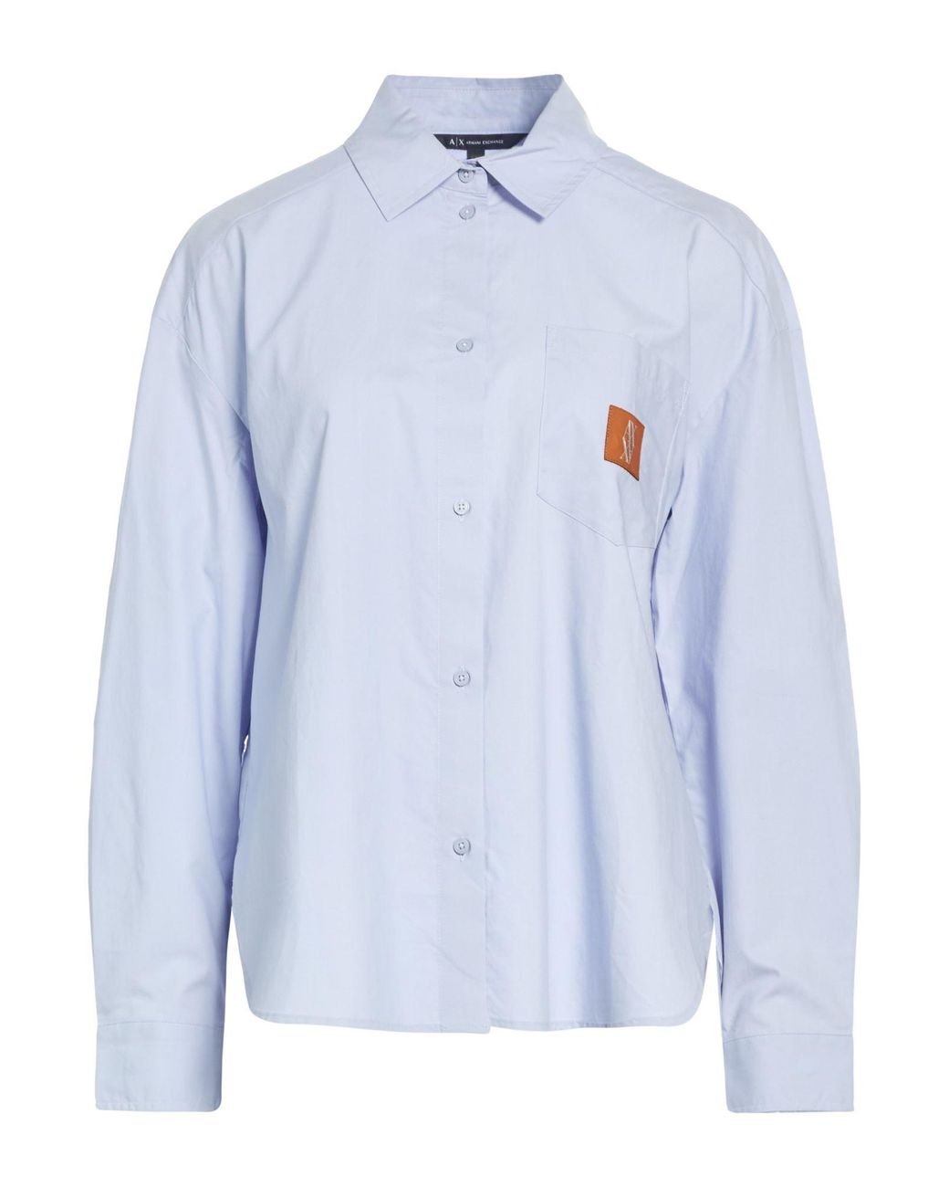 ARMANI EXCHANGE Blue Shirt