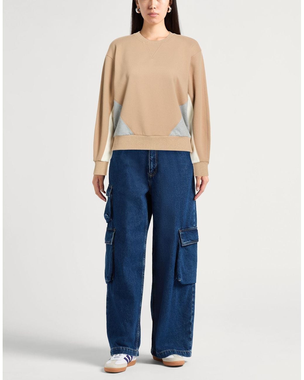 Eleventy Natural Sweatshirts