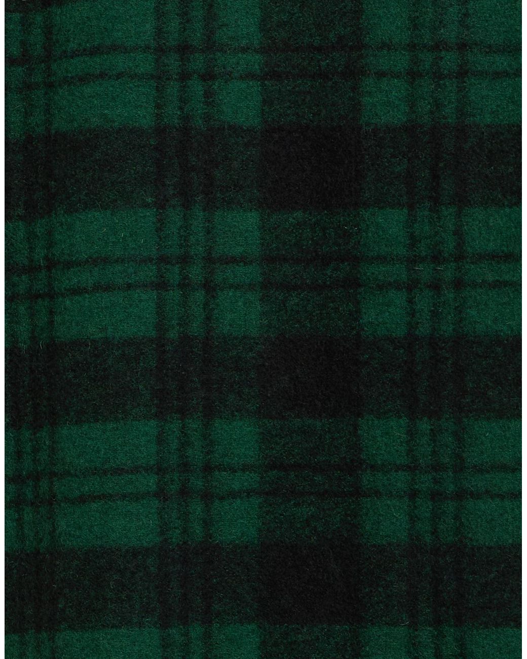 Roy Rogers Green Jacket Polyester, Wool for men