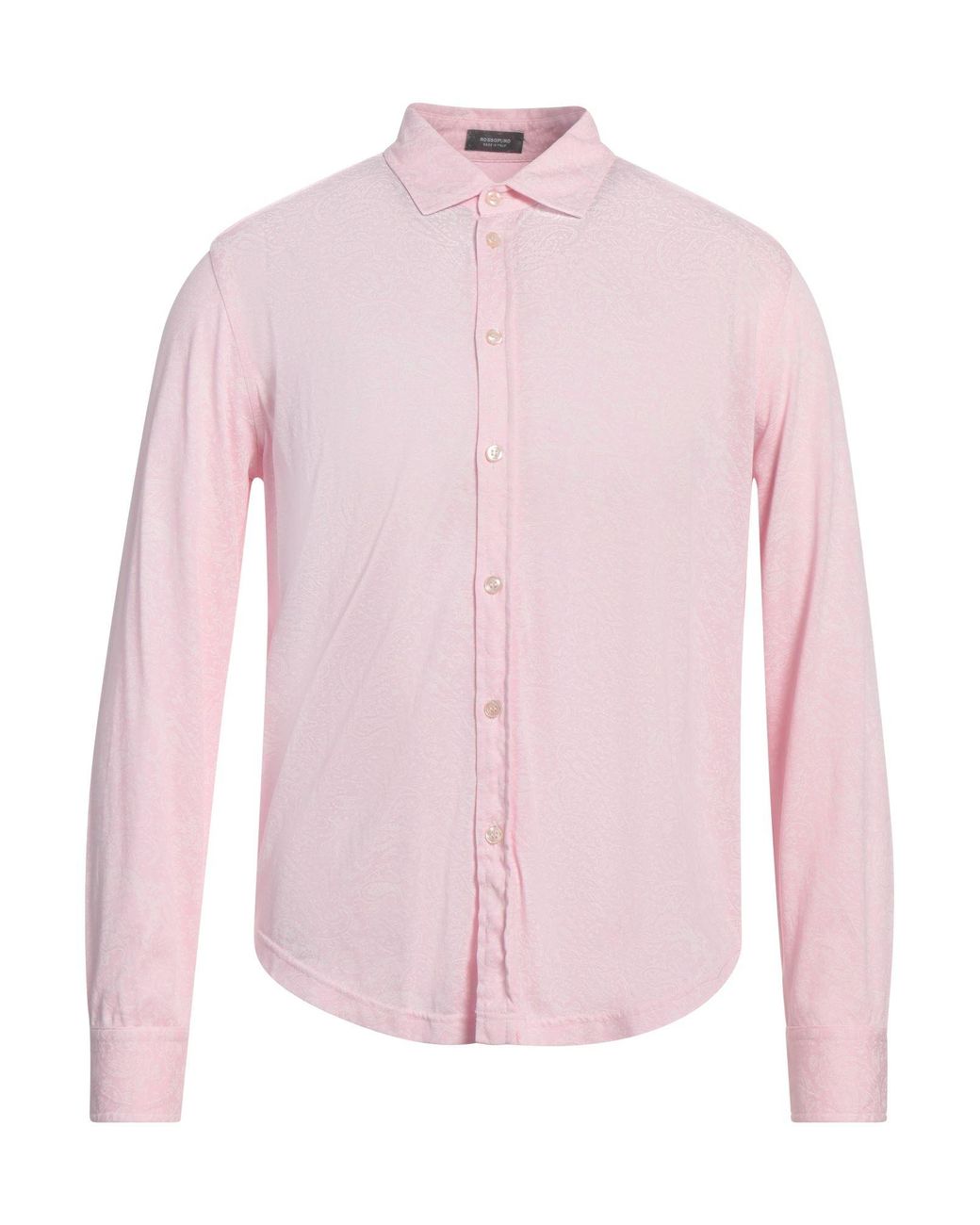 Rossopuro Pink Shirt for men