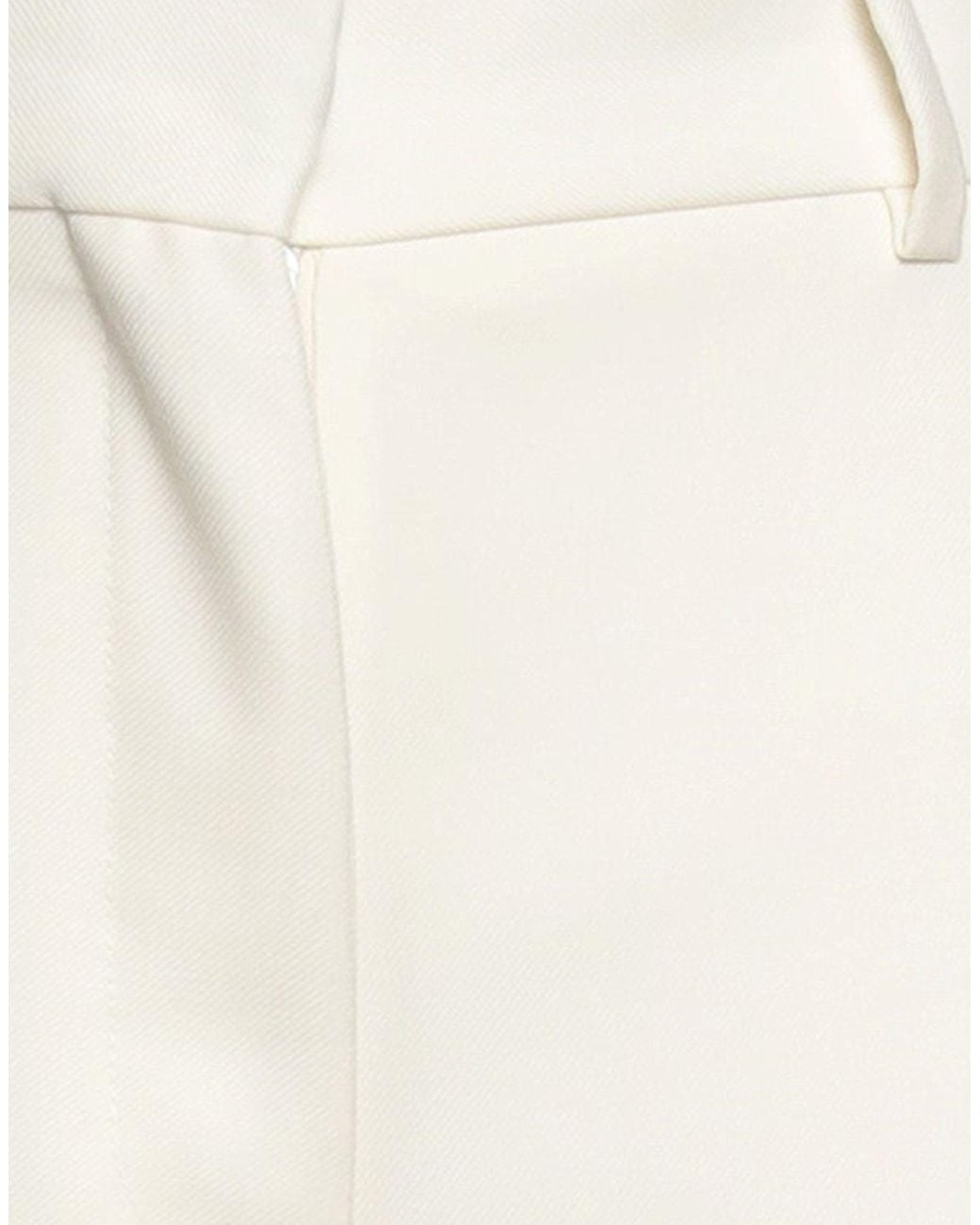 Palm Angels White Trouser