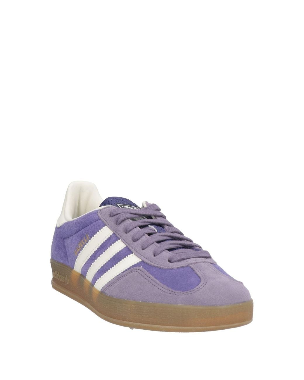 Adidas Originals Purple Sneakers Leather for men