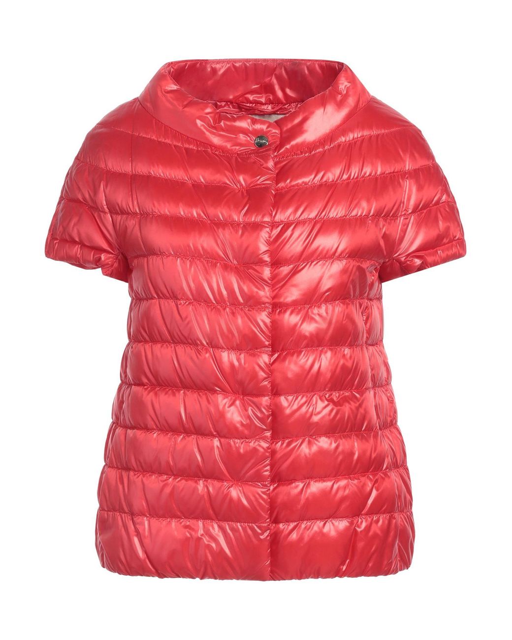 Herno Red Puffer