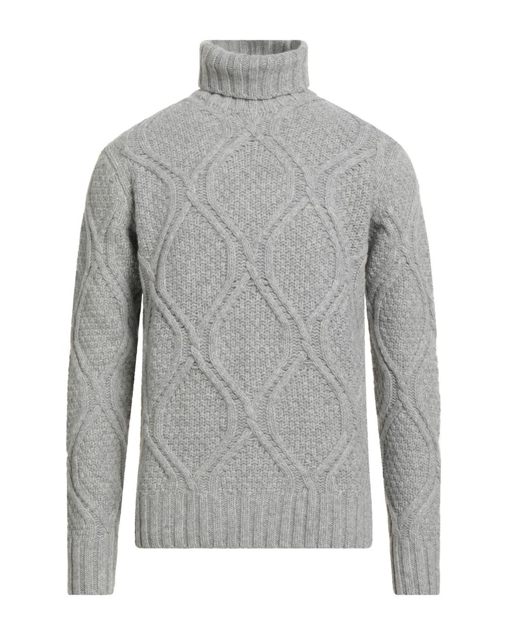Paoloni Gray Turtleneck for men