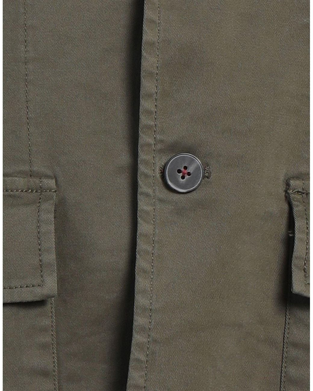 Berna Green Jacket for men