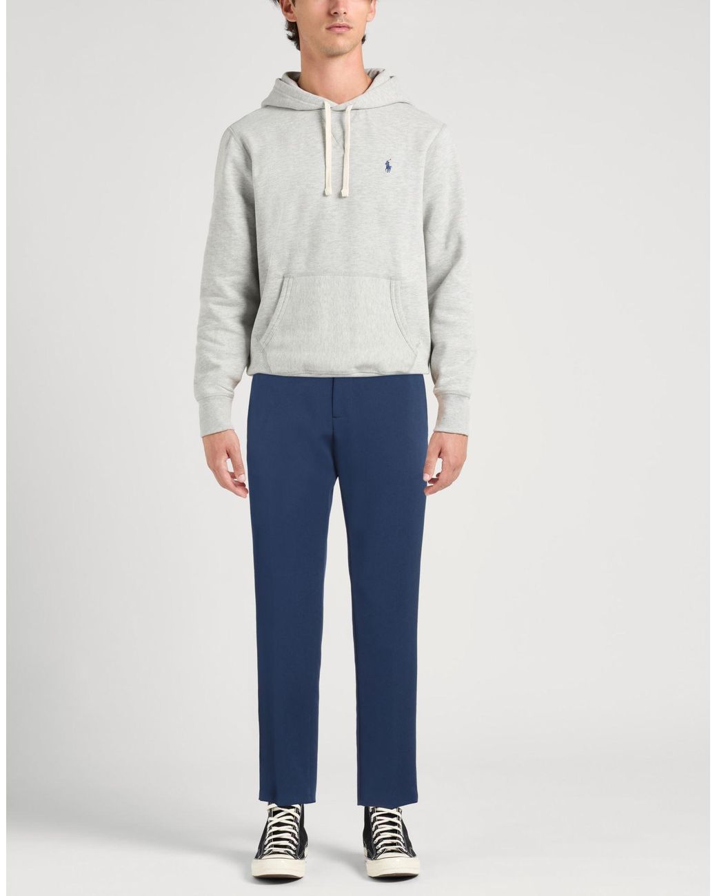 Daniele Alessandrini Blue Pants for men