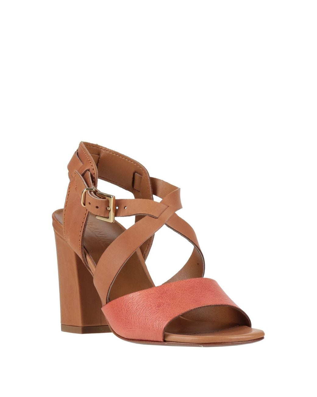Jeannot Pink Sandals Leather