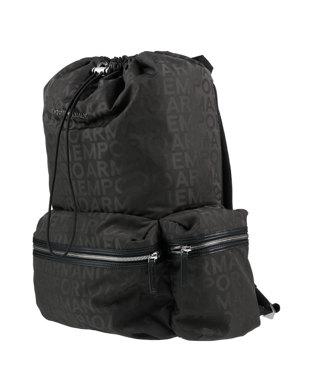 Emporio Armani Rucksack in Black for Men Lyst UK