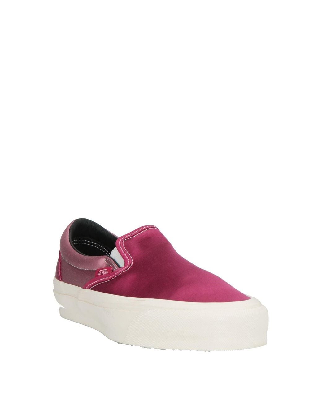 Vans Pink Fuchsia Sneakers Textile Fibers