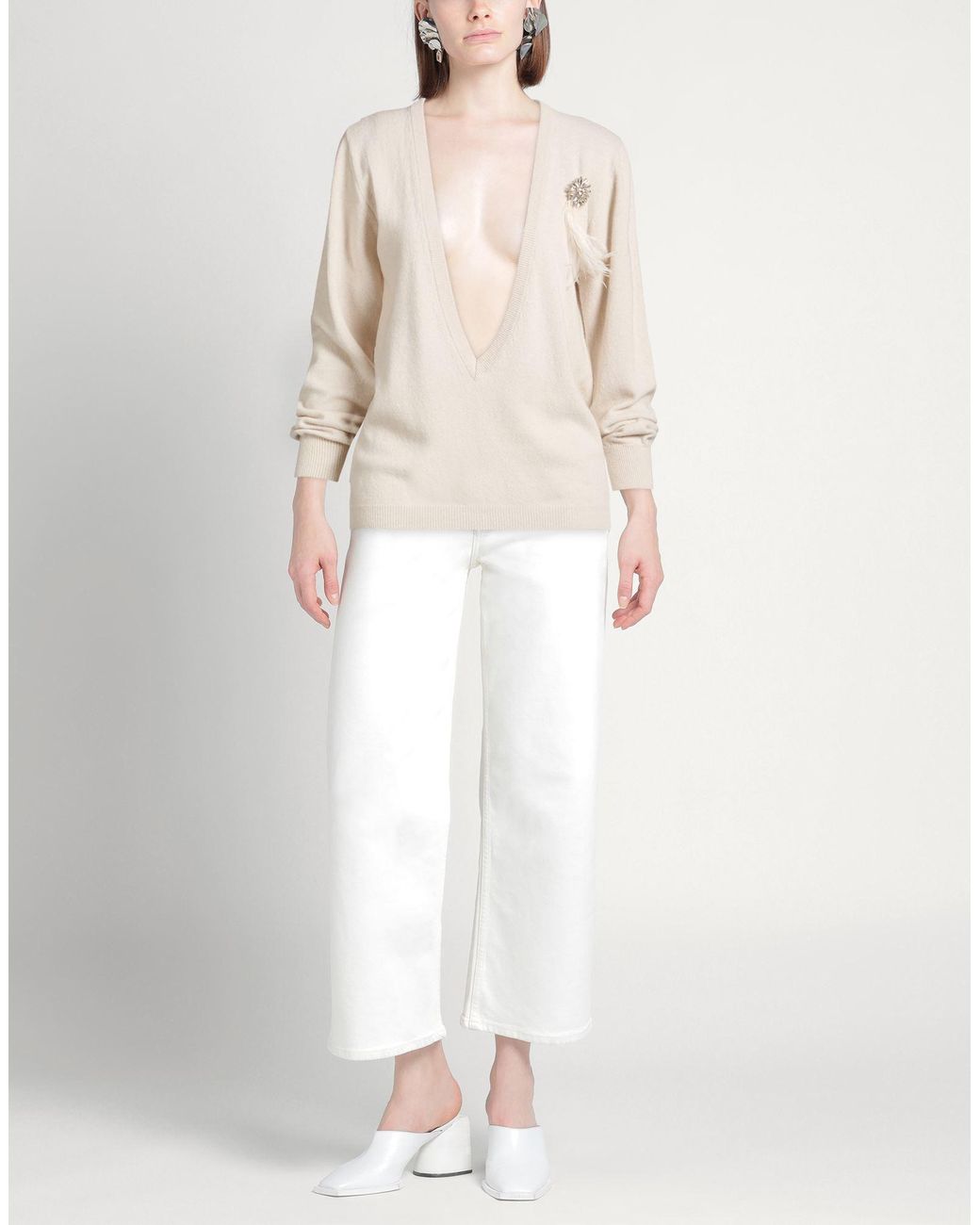 Shirtaporter Natural Pullover