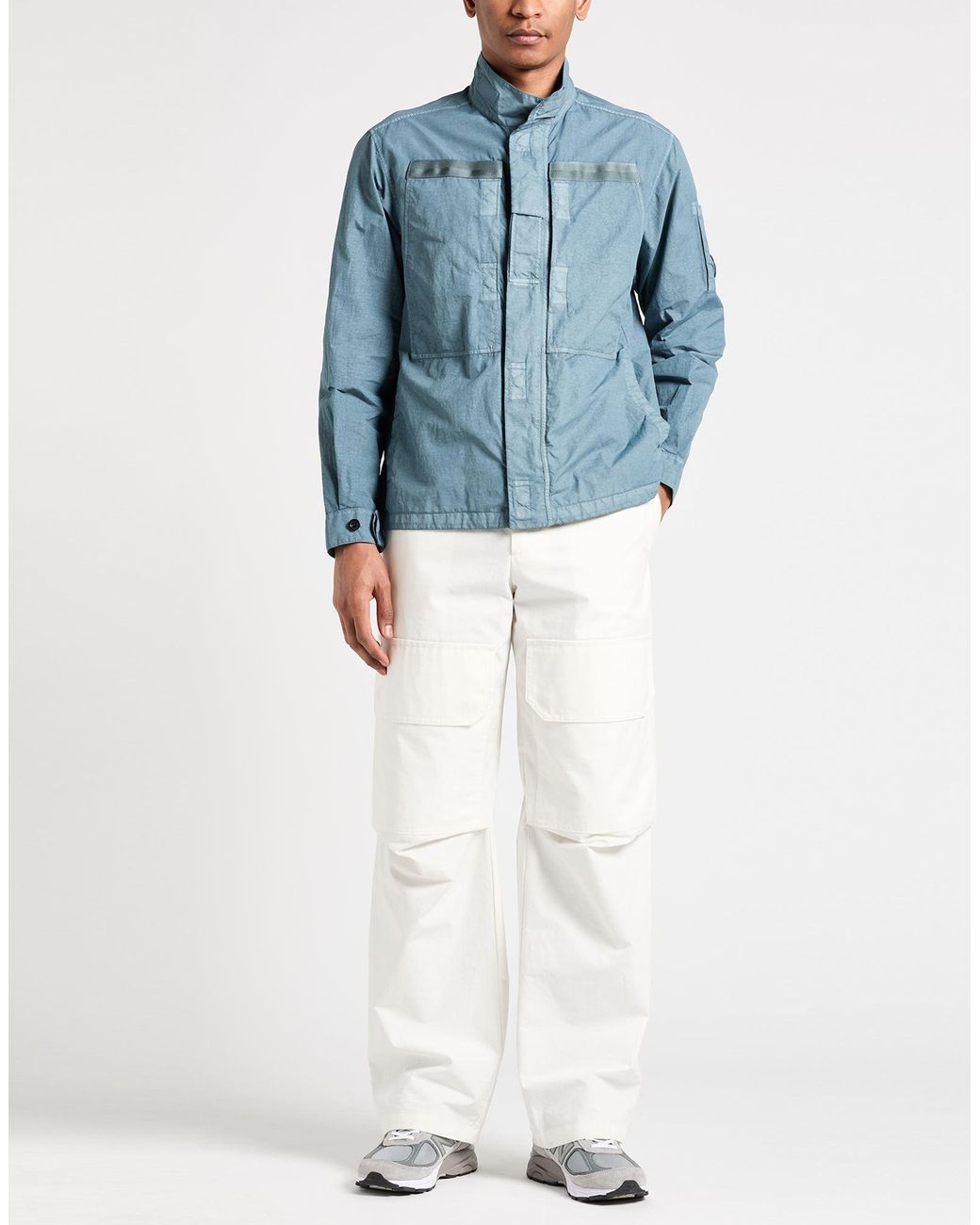 C P Company Blue Jackets for men