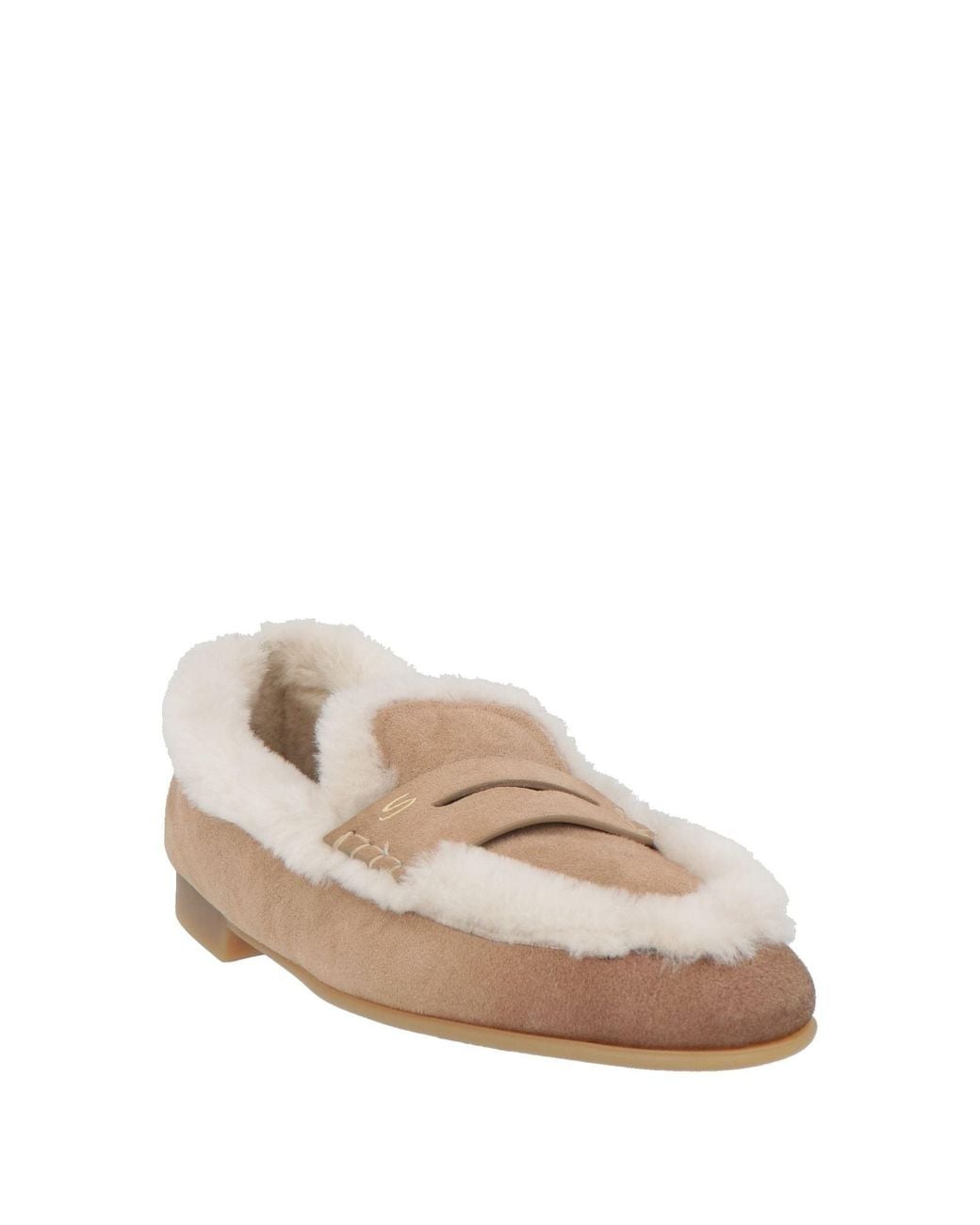 Santoni Natural Mokassin