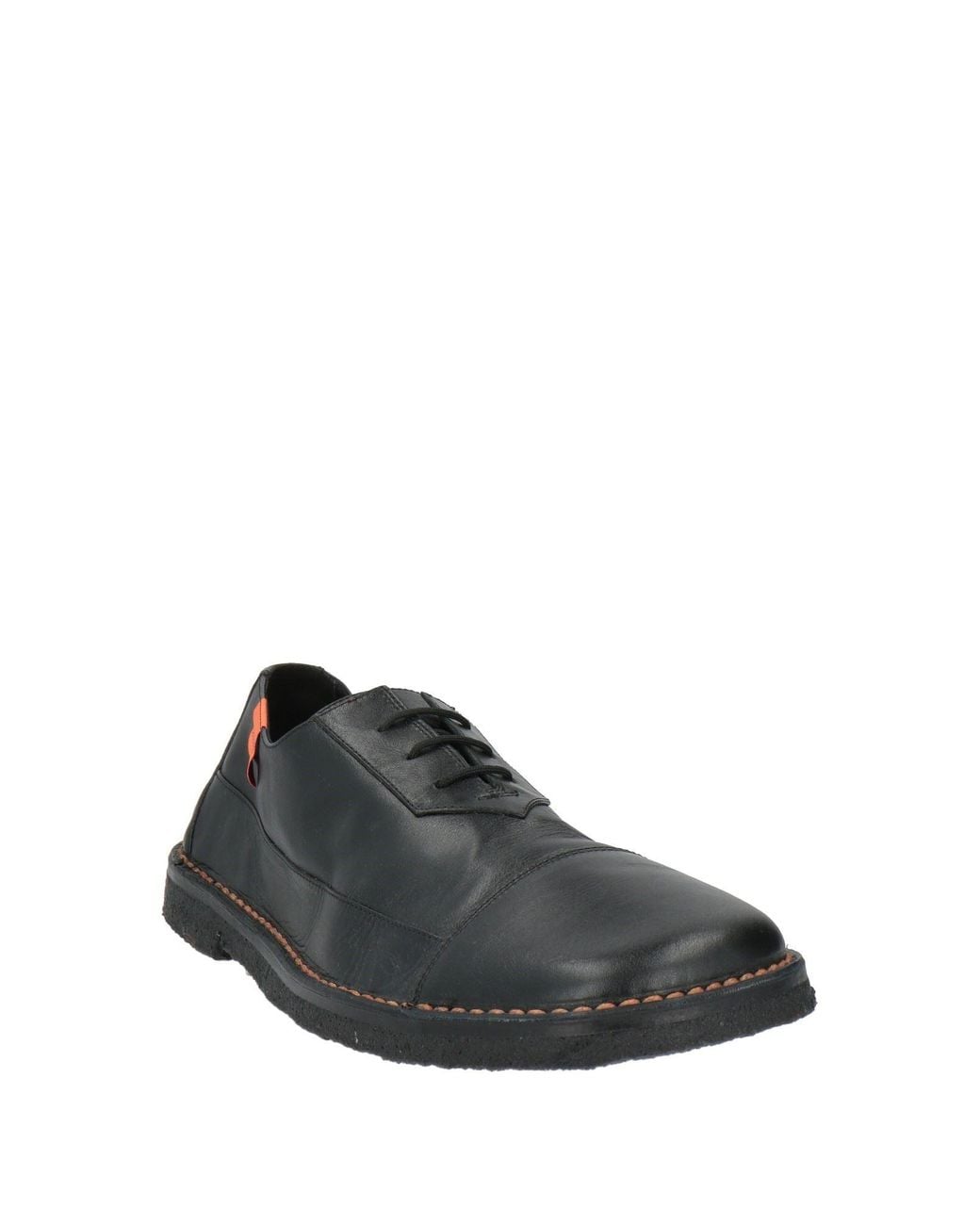 Stringate di Testoni in Gray da Uomo