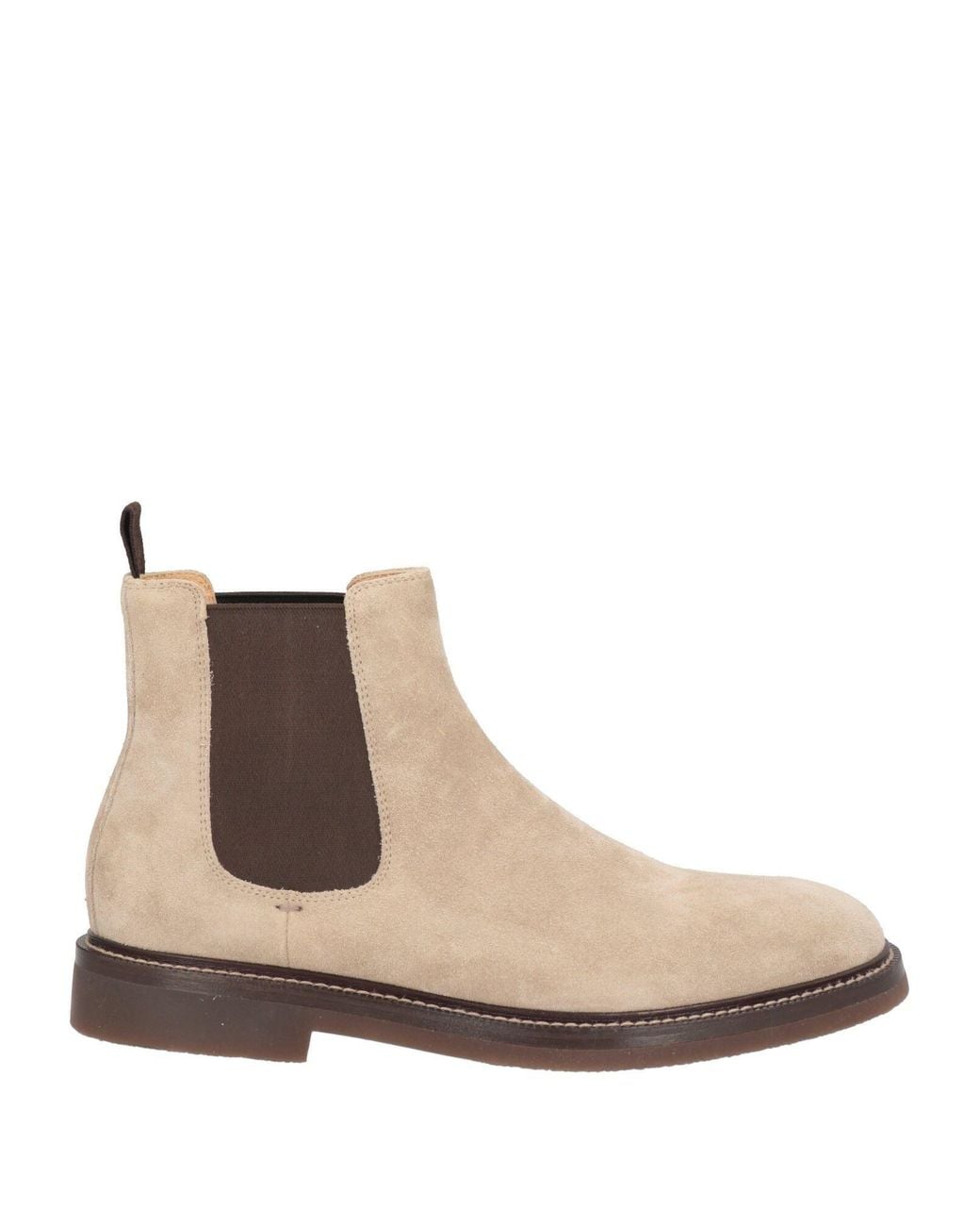 Brunello Cucinelli Brown Ankle Boots for men