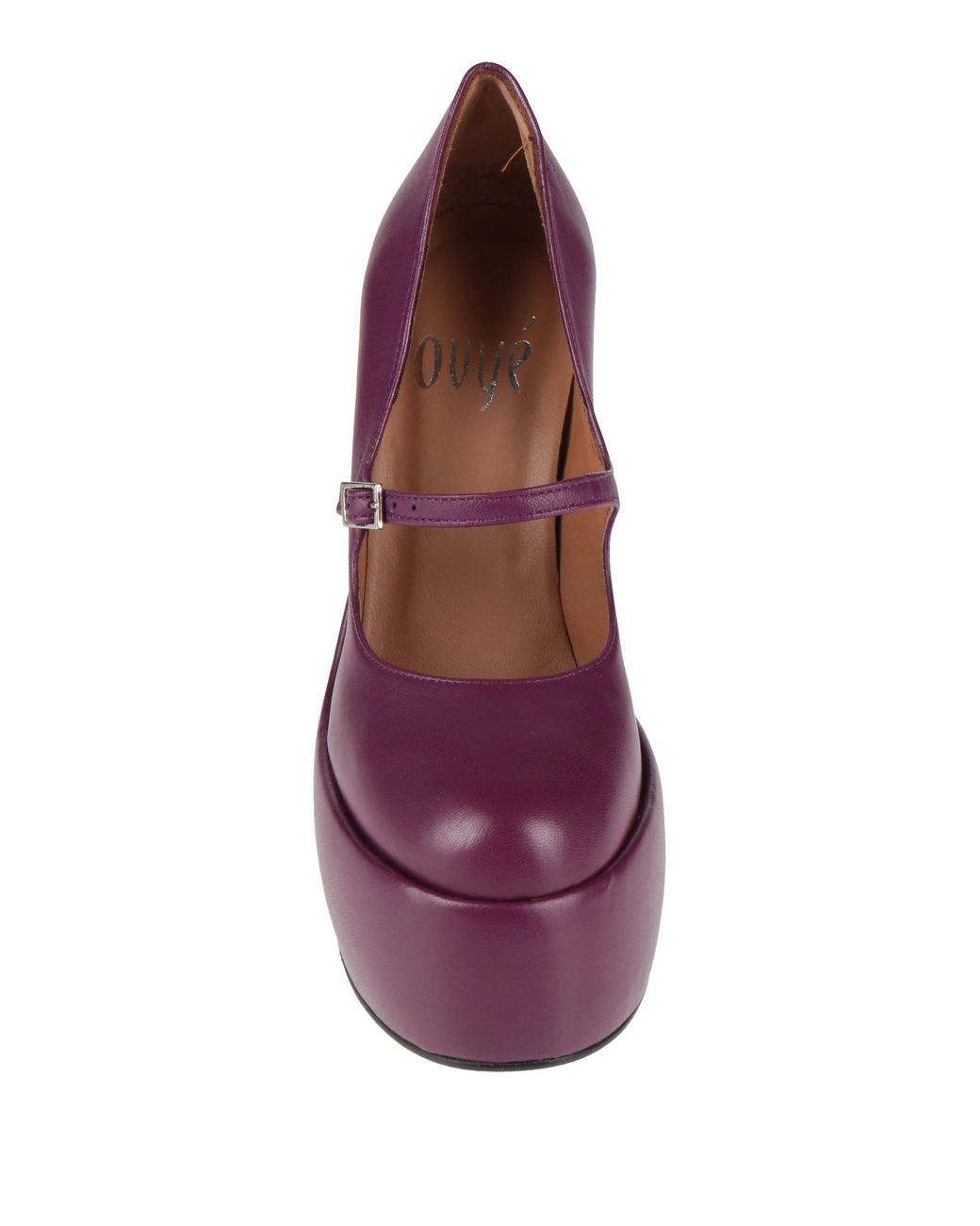 Ovyè Purple Pumps