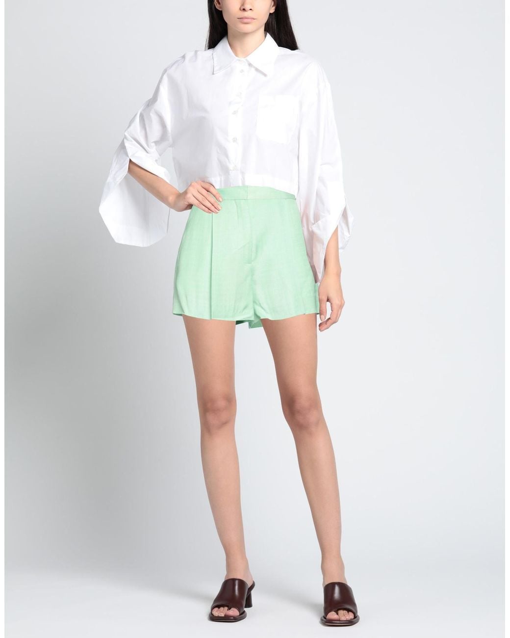 Sandro Green Shorts & Bermuda Shorts
